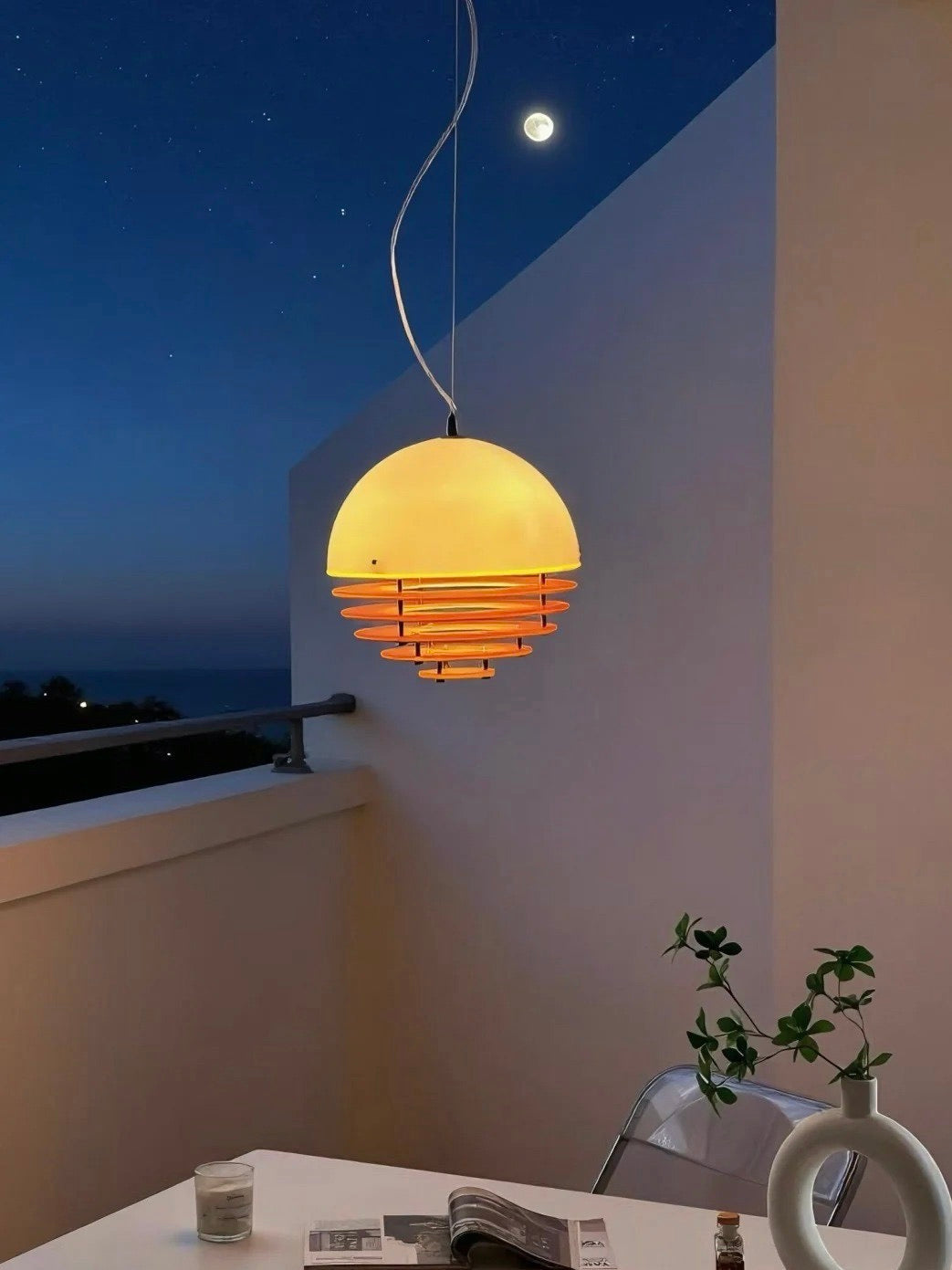 Sunset Pendant Light
