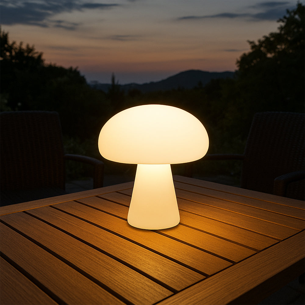 Modern Mushroom Table Lamp