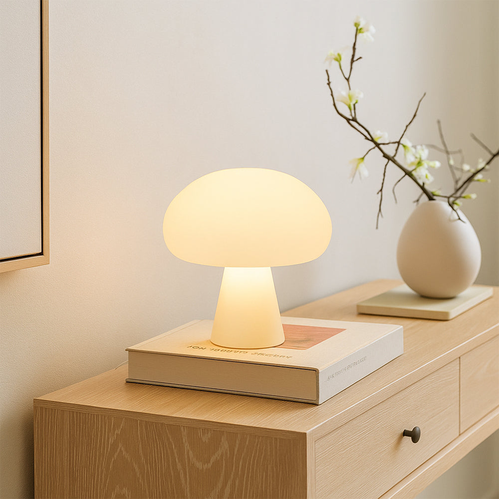 Indoor & Outdoor Mushroom Table Lamp