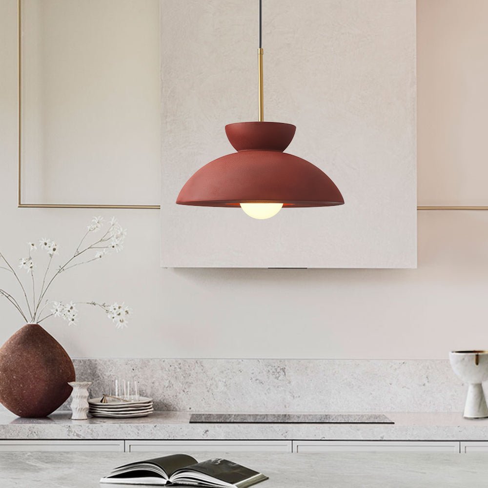 Wabi-Sabi Style Pendant Light