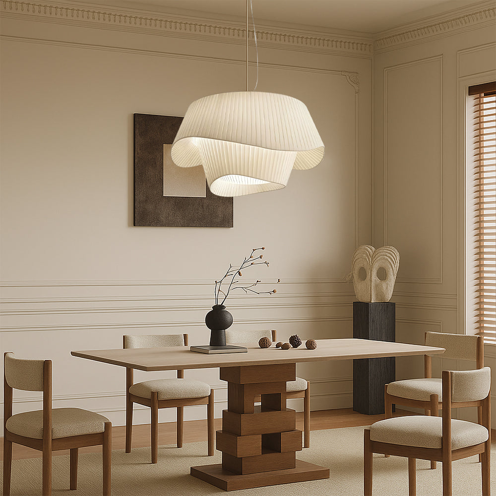 Natural Rattan Dining Pendant