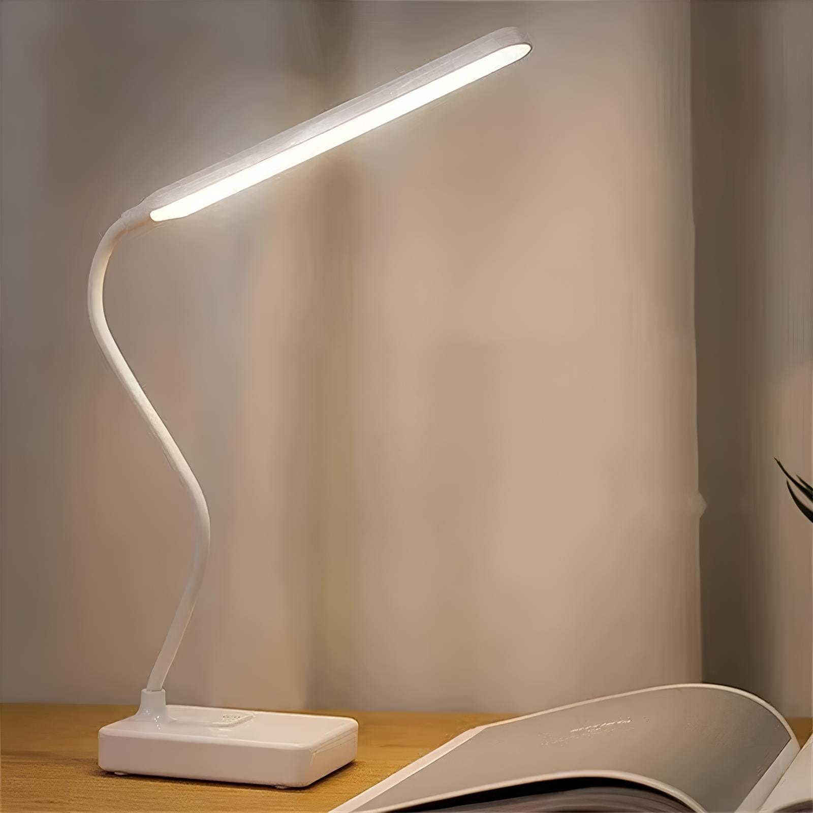 USB Oplaadbare LED Bureau Lamp met Flexibele Arm