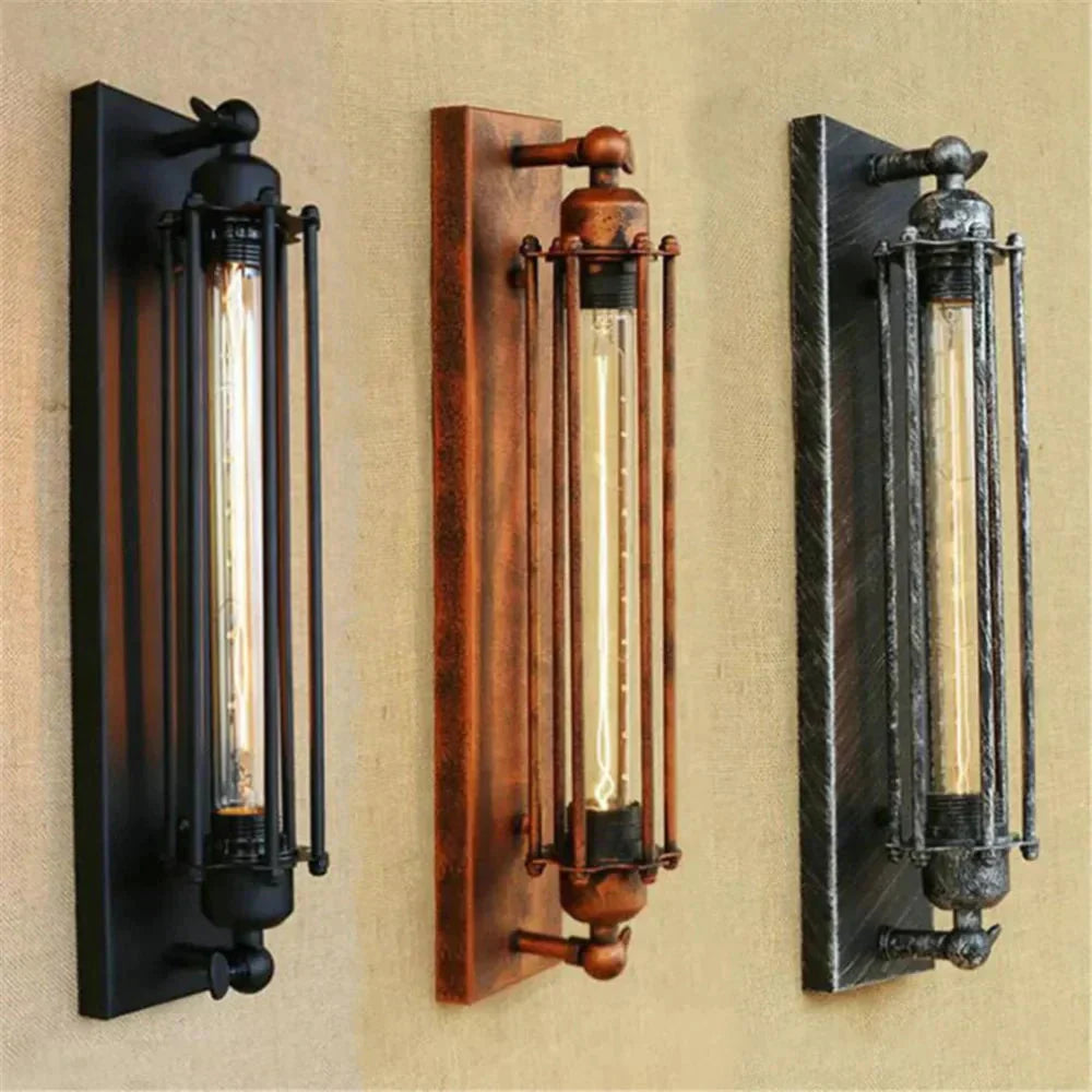 Vintage Wall-Mounted LED Light