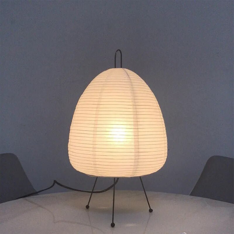 Japanese Paper Lantern Table Lamp