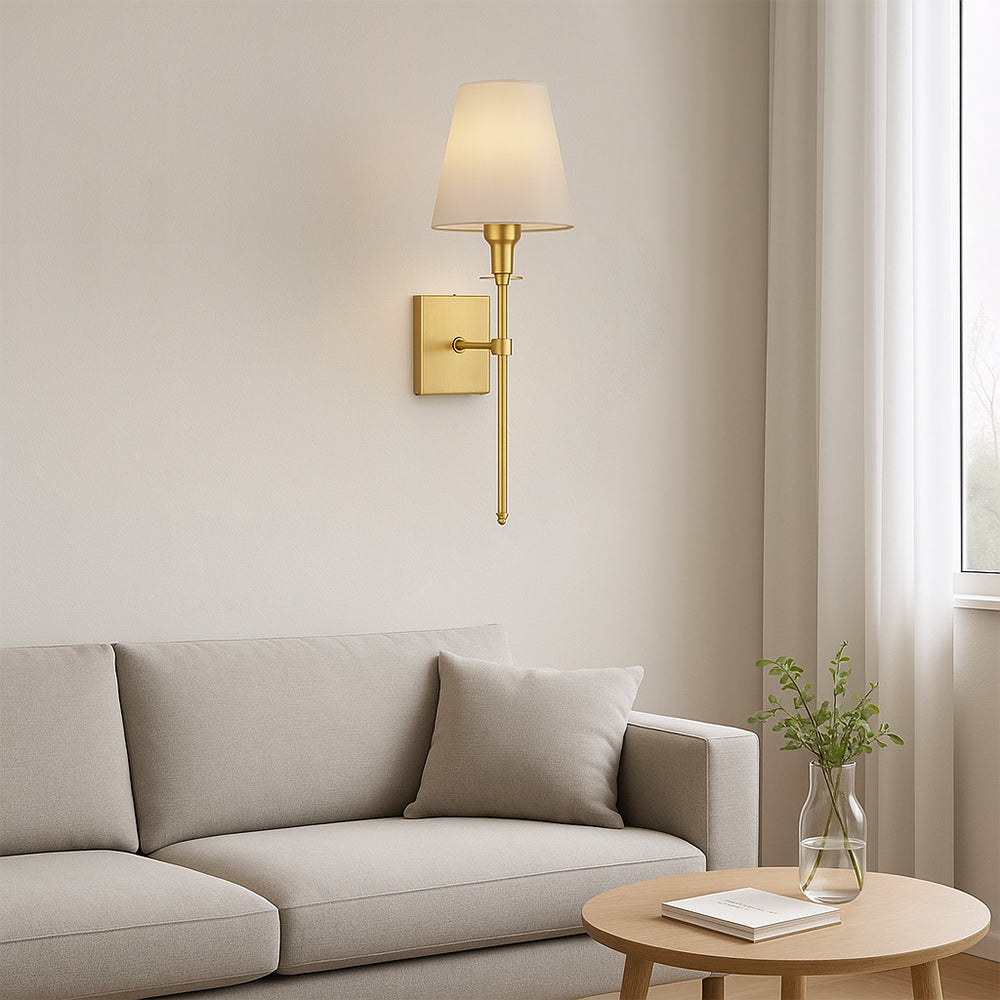 Minimalist Wired Wall Light