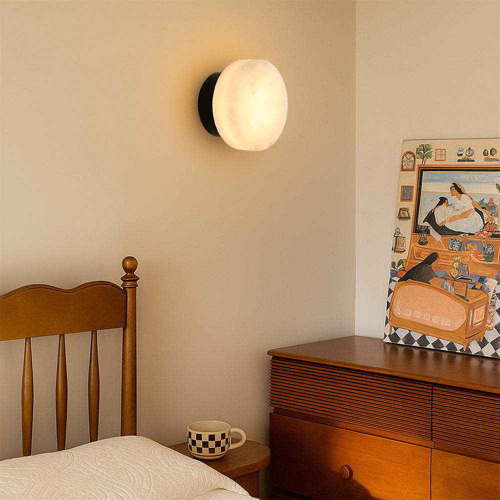 Modern Marble Wall Sconce