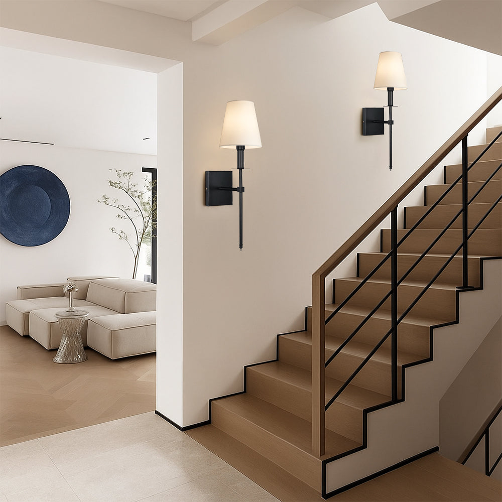 Minimalist Wired Wall Light