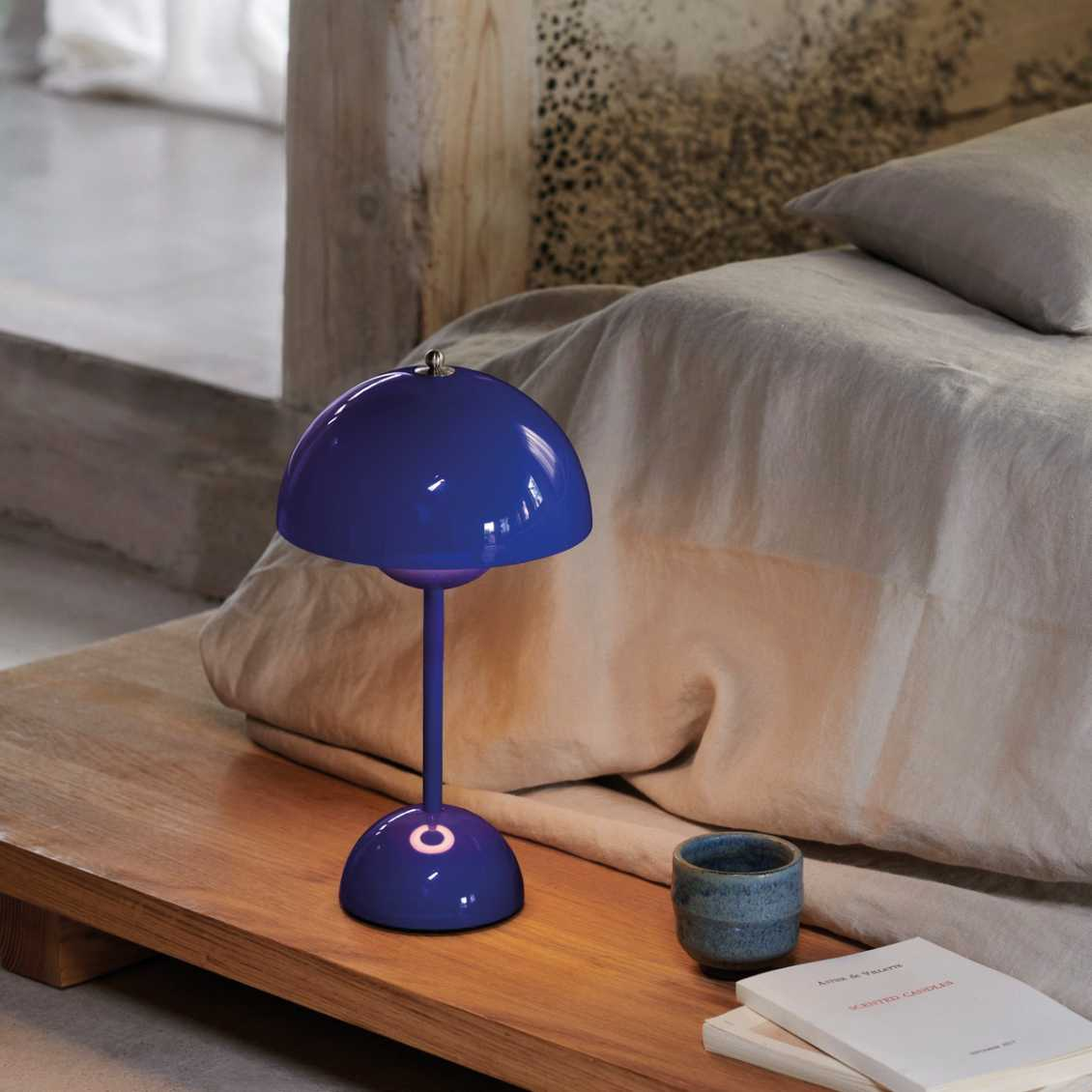 Retro Mushroom Table Lamp