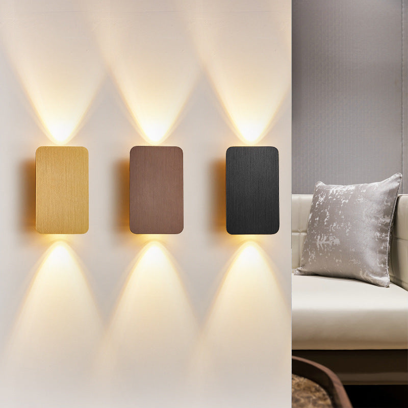 Modern Up & Down Indoor Wall Sconce Light