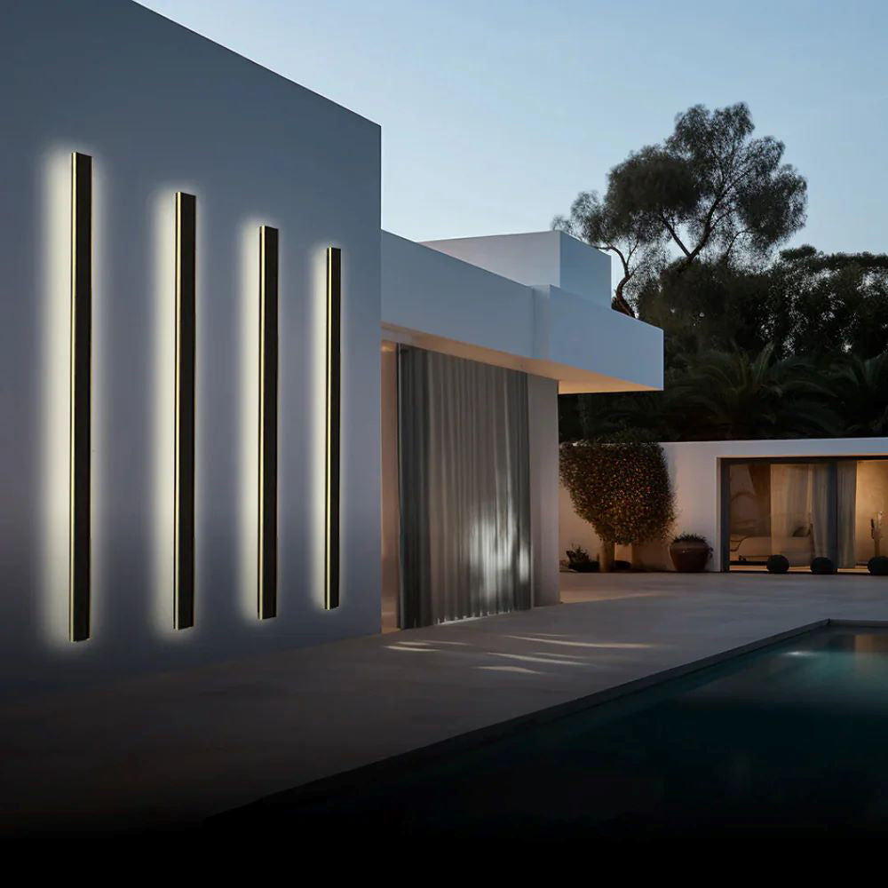 Architectural Vertical LED Wall Light