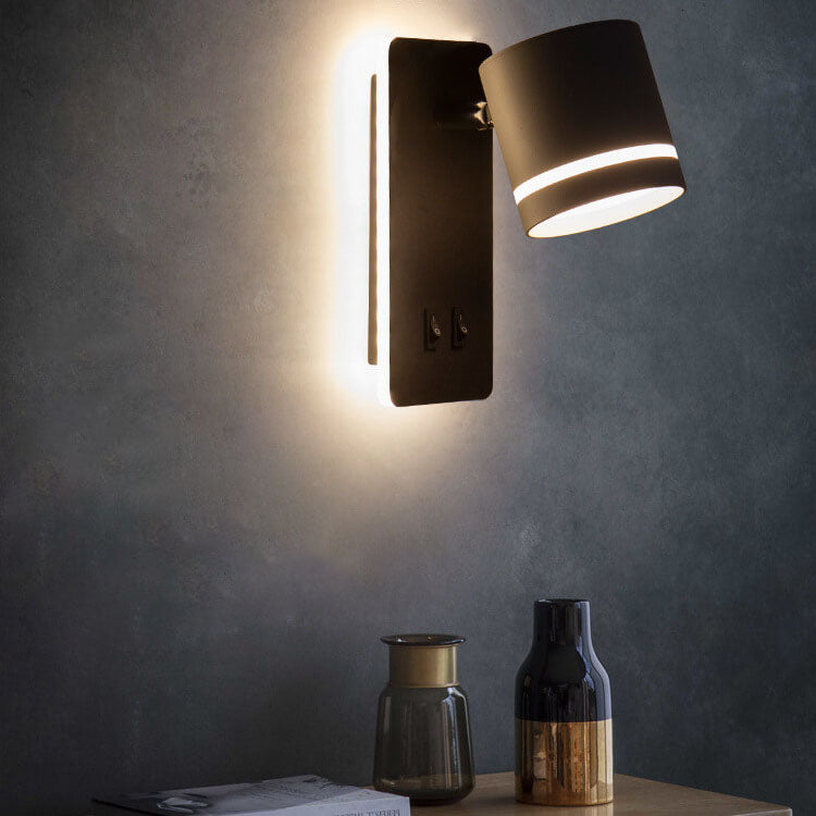 Verstelbare led-spotsconces met dubbele verlichting
