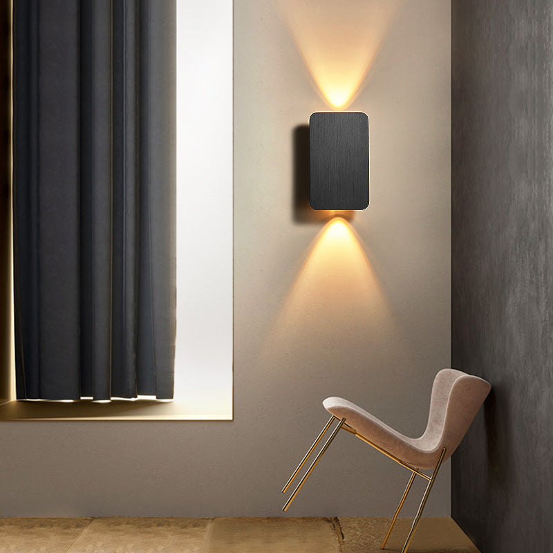 Modern Up & Down Indoor Wall Sconce Light