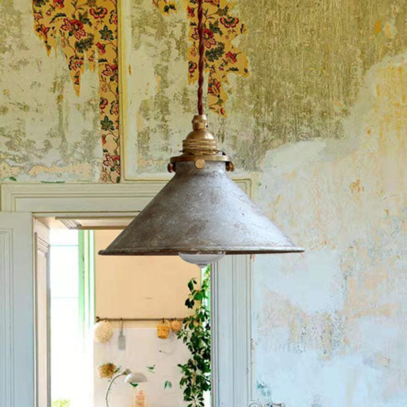 Vintage Rustic Pendant Light Industrial Hanging Ceiling Lamp