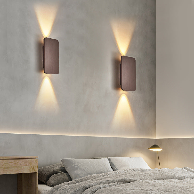 Modern Up & Down Indoor Wall Sconce Light
