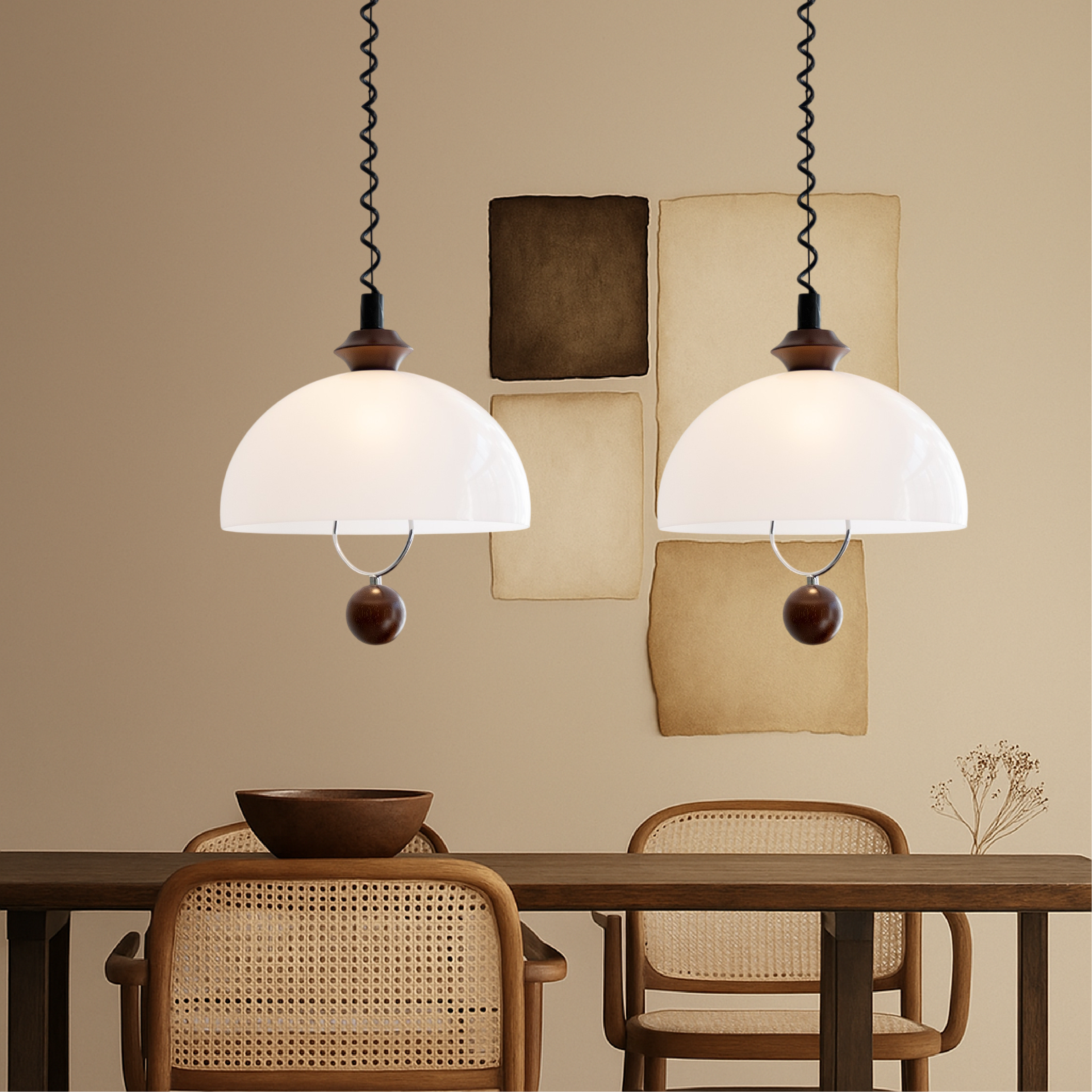 Classic Vintage Hanging Lamp