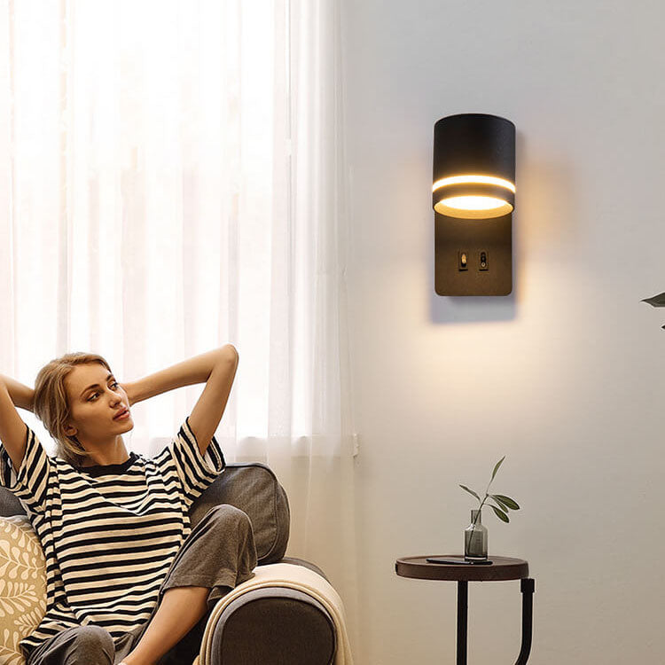 Verstelbare led-spotsconces met dubbele verlichting