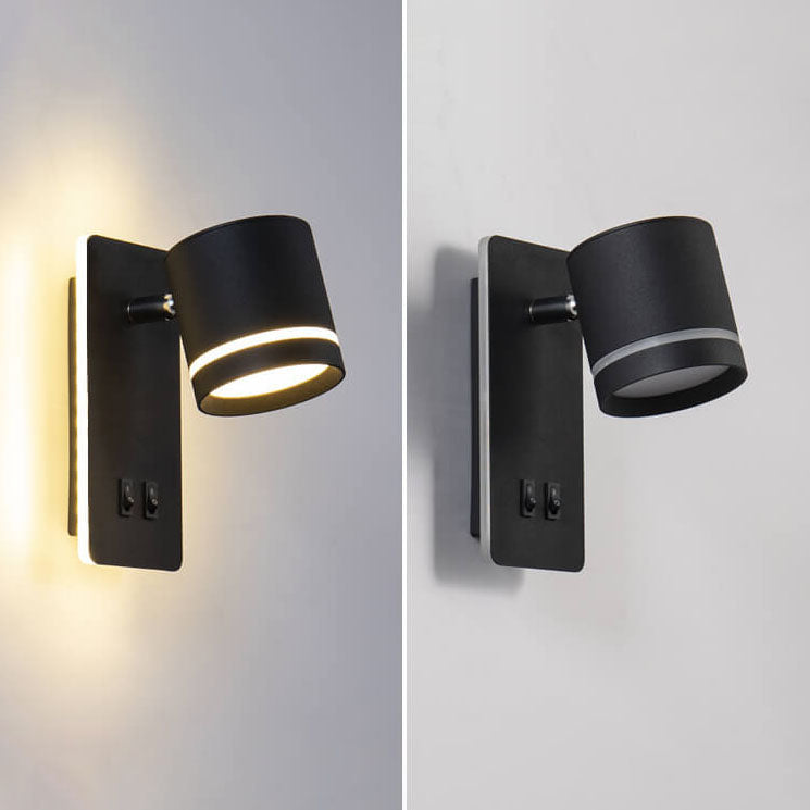 Verstelbare led-spotsconces met dubbele verlichting