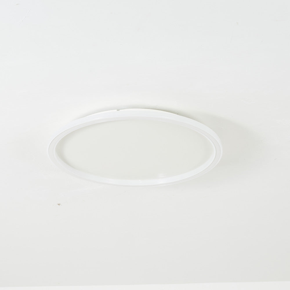 Modern LED Flush Mount Ceiling Light Round Slim Indoor Lamp