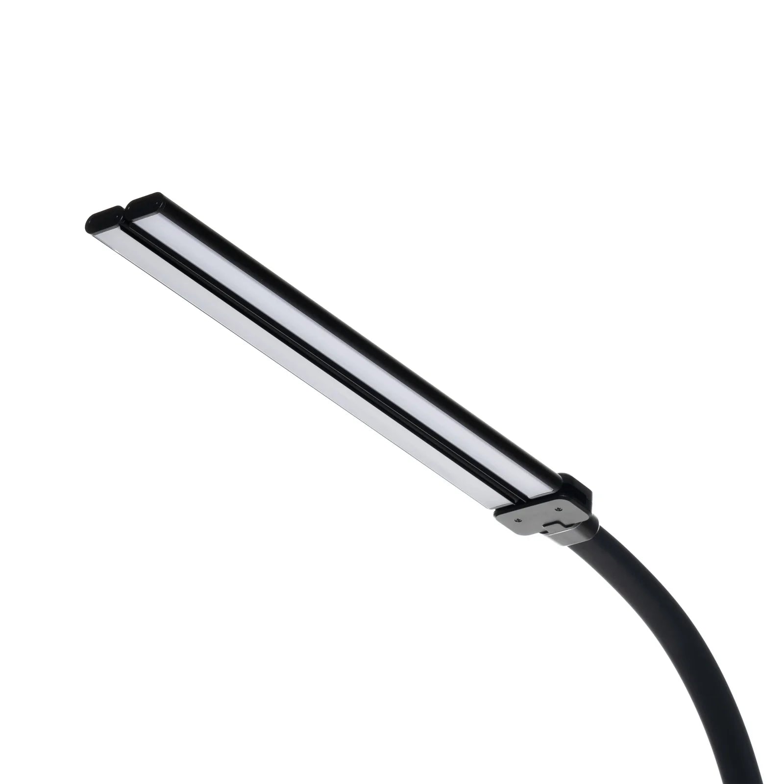 Adjustable Desk Lamp With Slim Led Light Bar Black