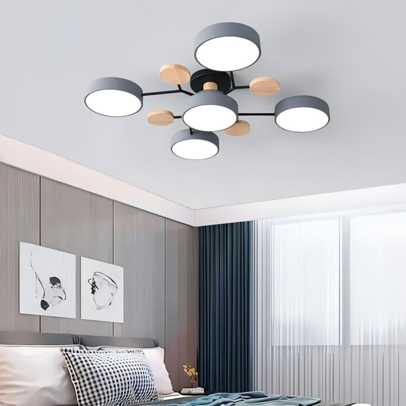 Circular Acrylic LED Ceiling Light