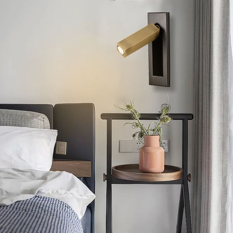 Adjustable Modern Bedside Wall Light