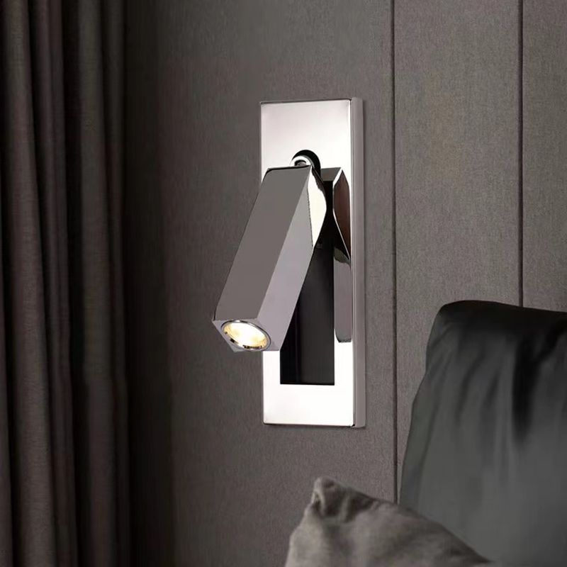 Adjustable Modern Bedside Wall Light