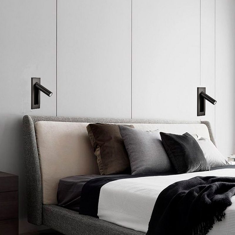 Adjustable Modern Bedside Wall Light