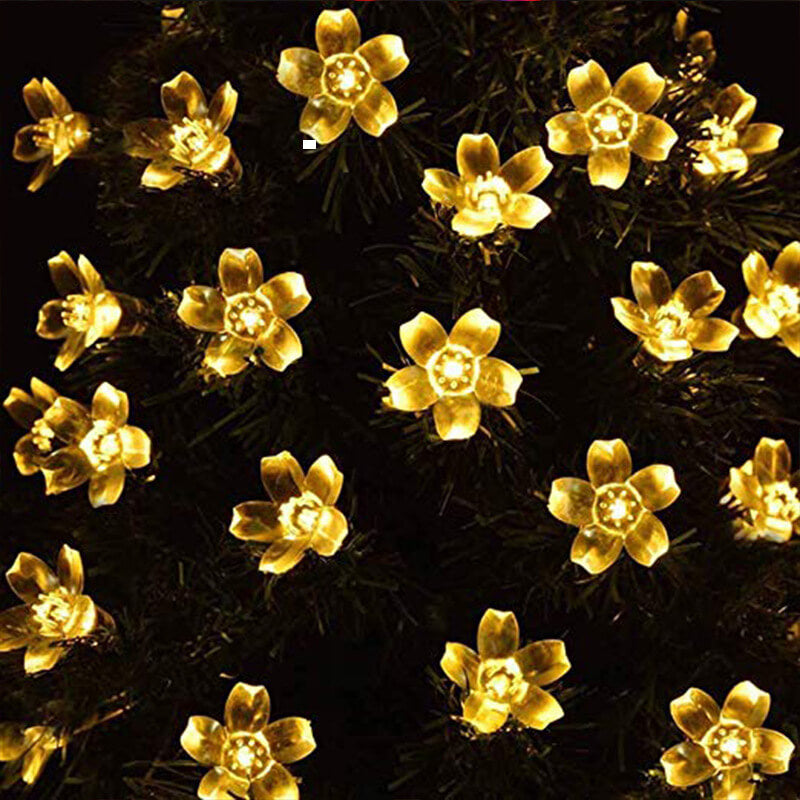 Zonne Bloem Stringverlichting Met Multikleurige LED