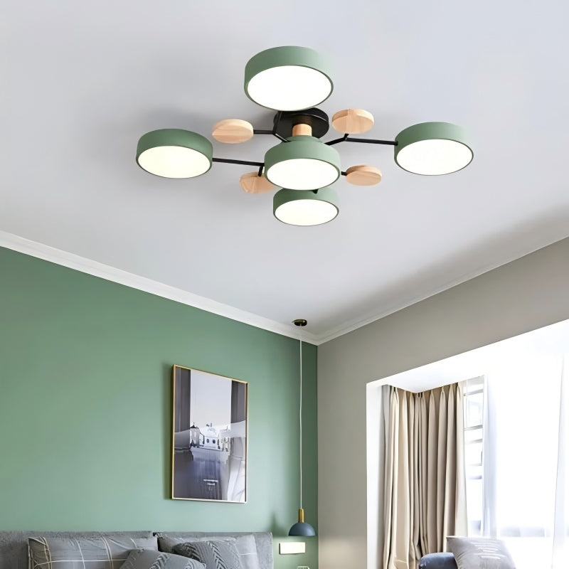 Circular Acrylic LED Ceiling Light