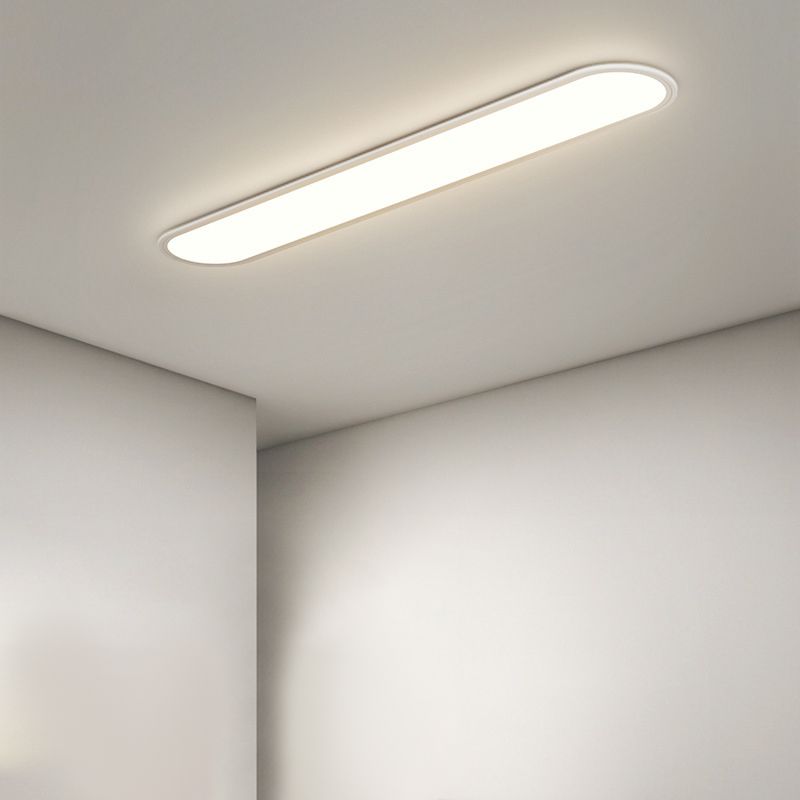Oval LED Flush Mount Ceiling Light