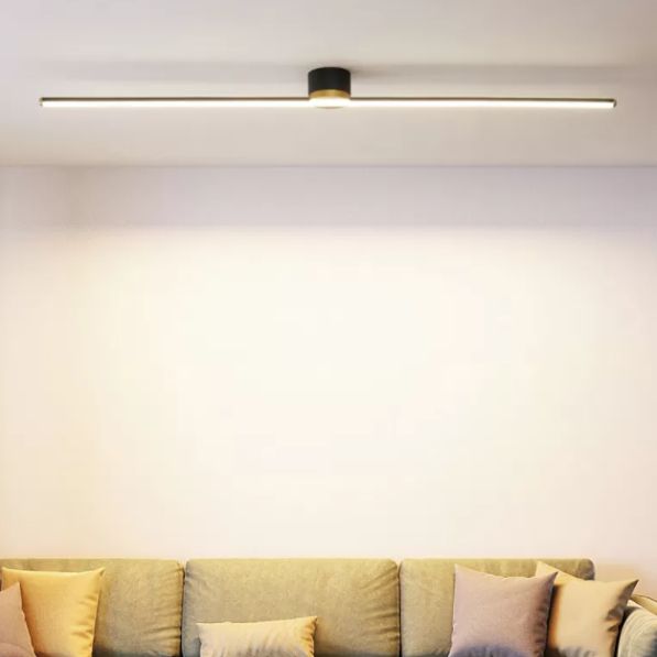 Minimalist Linear LED Ceiling Light