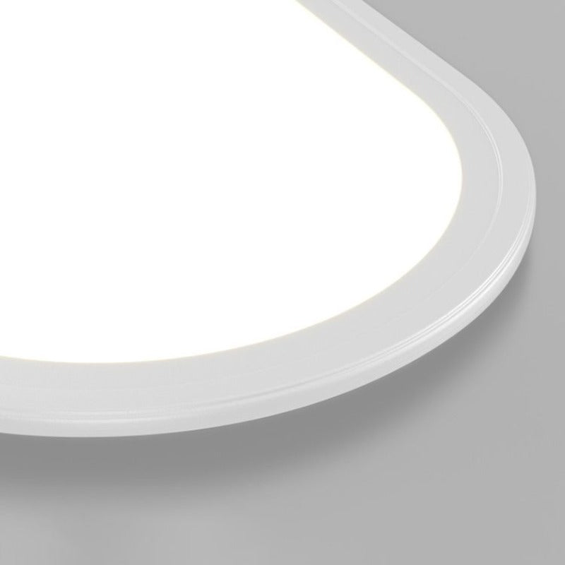 Oval LED Flush Mount Ceiling Light