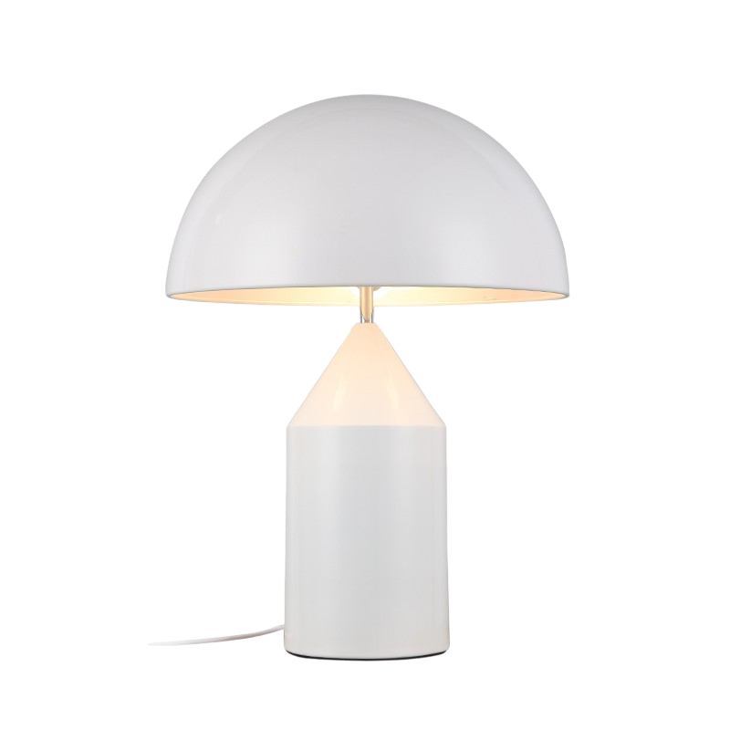 Modern Cordless Dome Table Lamp