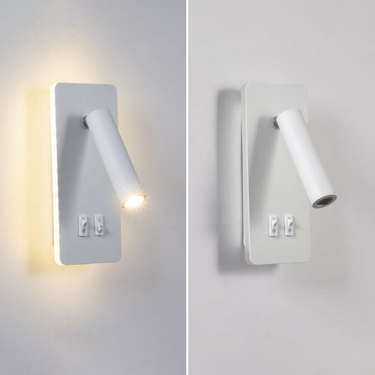 Verstelbare led-spotsconces met dubbele verlichting