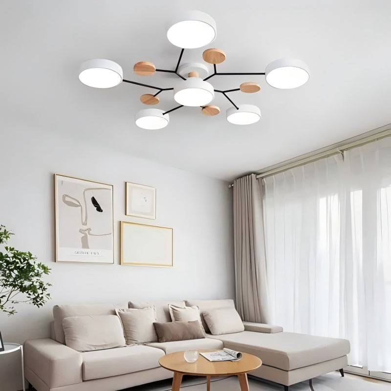 Circular Acrylic LED Ceiling Light
