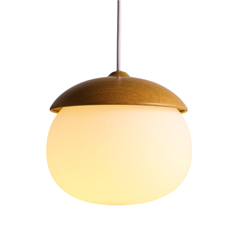 Nordic Wooden Pendant Light