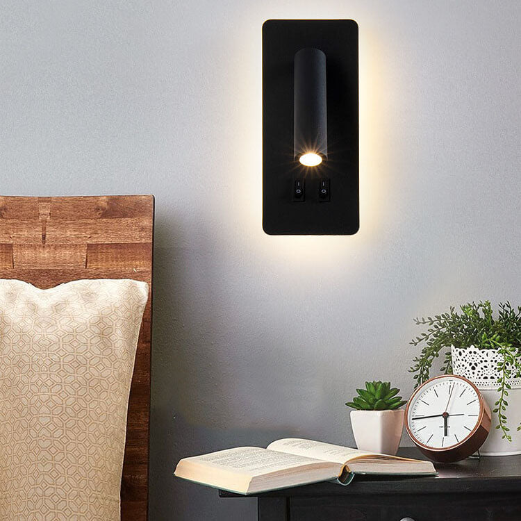 Verstelbare led-spotsconces met dubbele verlichting