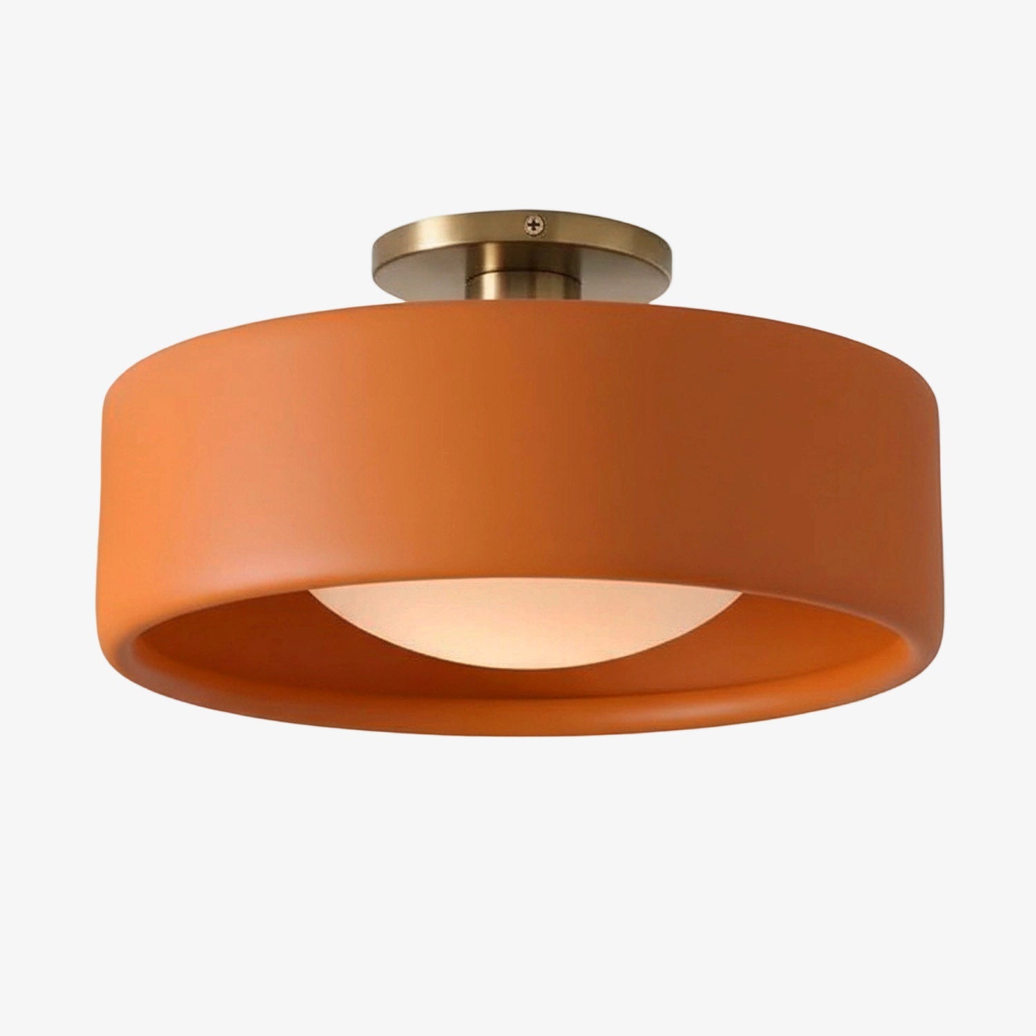 Porcelain Flush Mount Ceiling Light