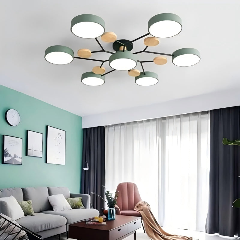 Circular Acrylic LED Ceiling Light