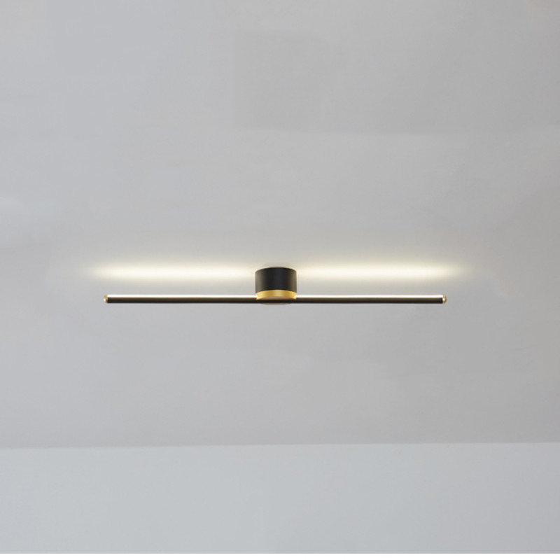 Minimalist Linear LED Ceiling Light