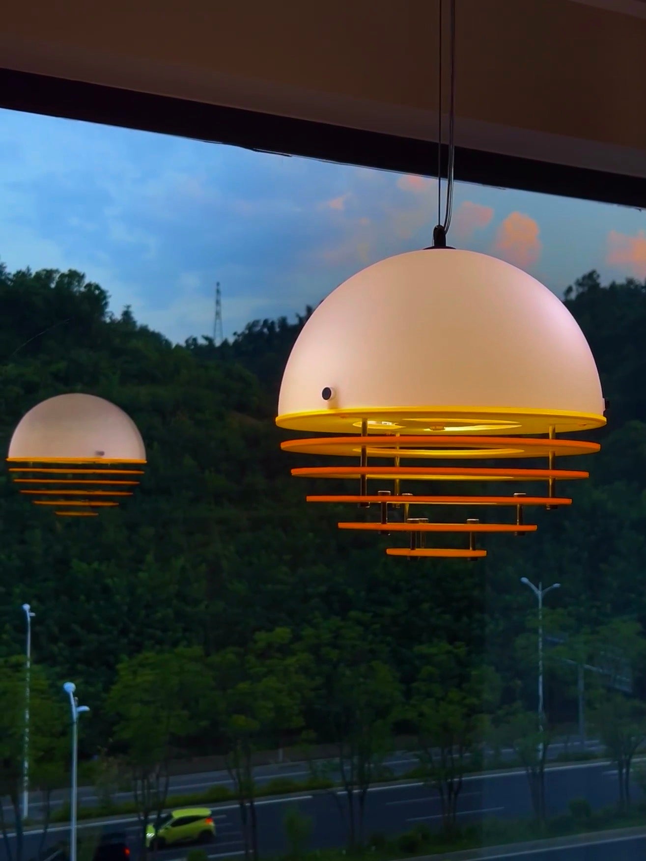 Sunset Pendant Light