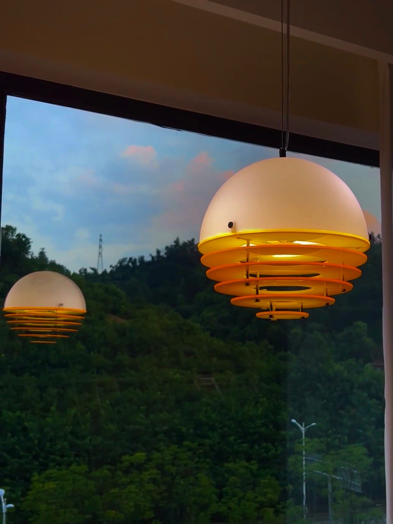 Sunset Pendant Light