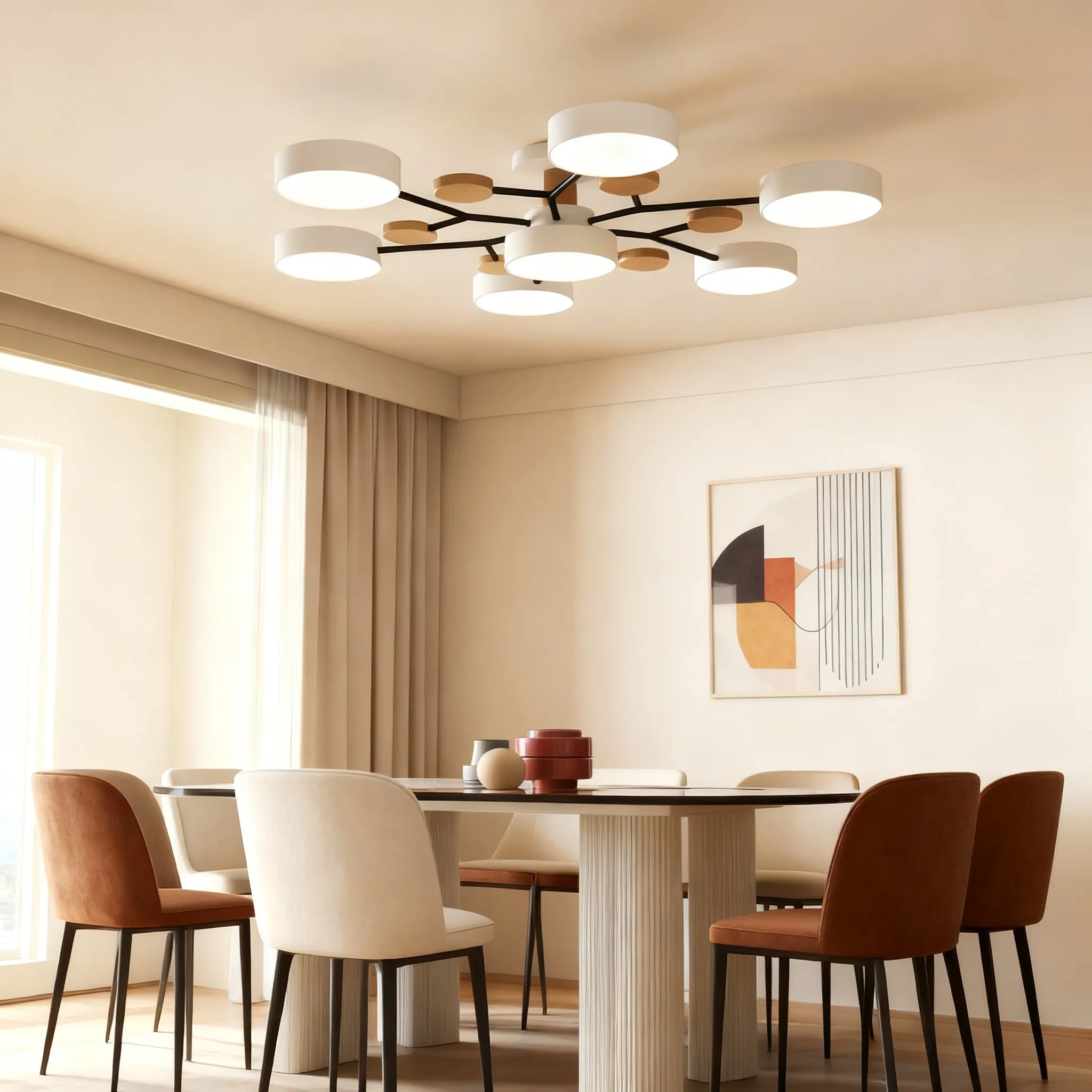 Circular Acrylic LED Ceiling Light