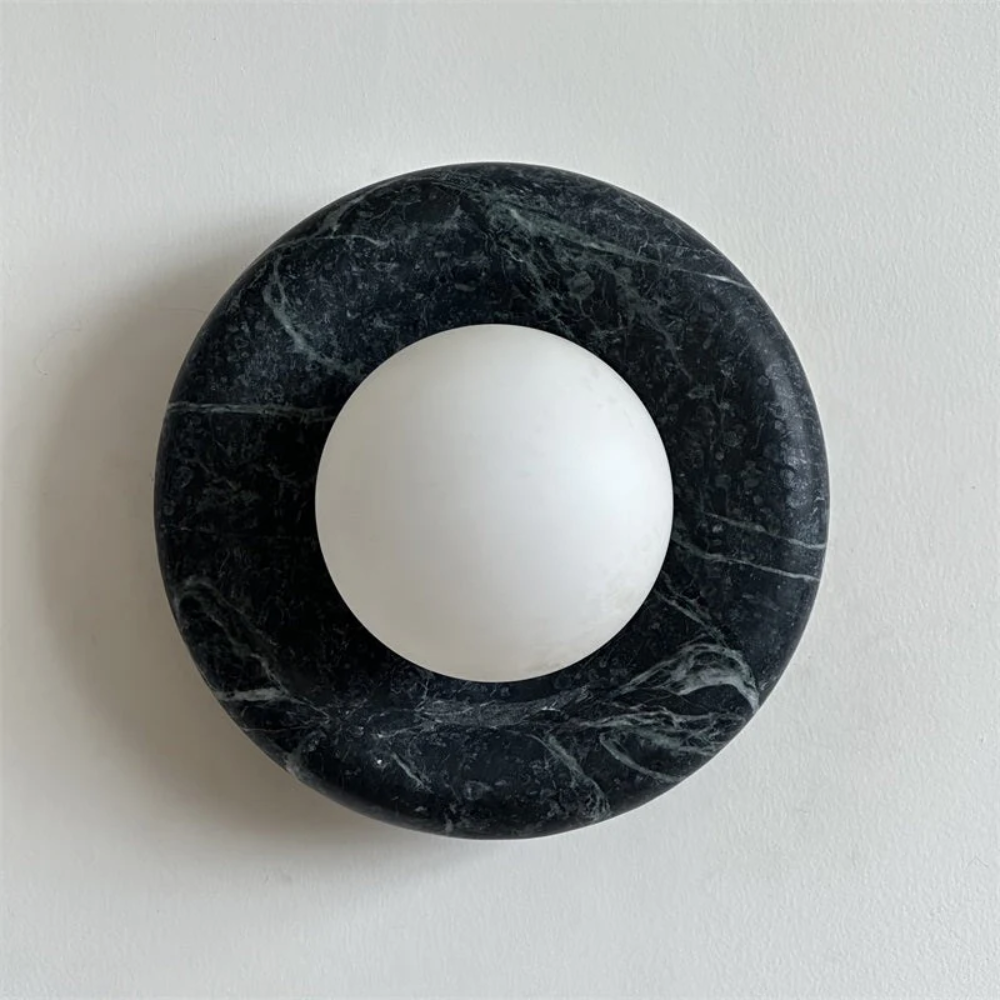 Marble Wall Sconce Modern Indoor LED Wall Light Elegant Fixture