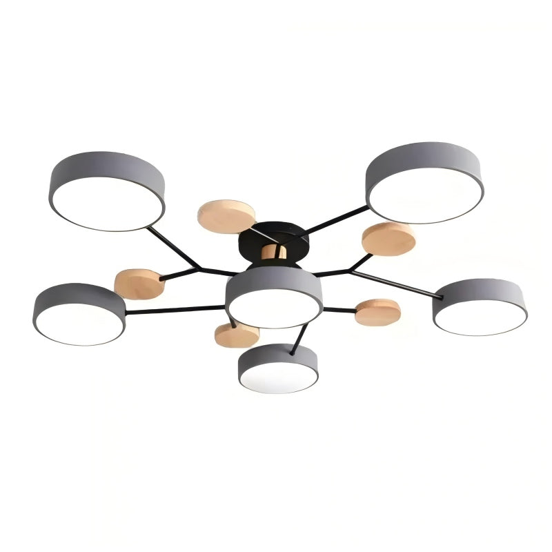 Circular Acrylic LED Ceiling Light