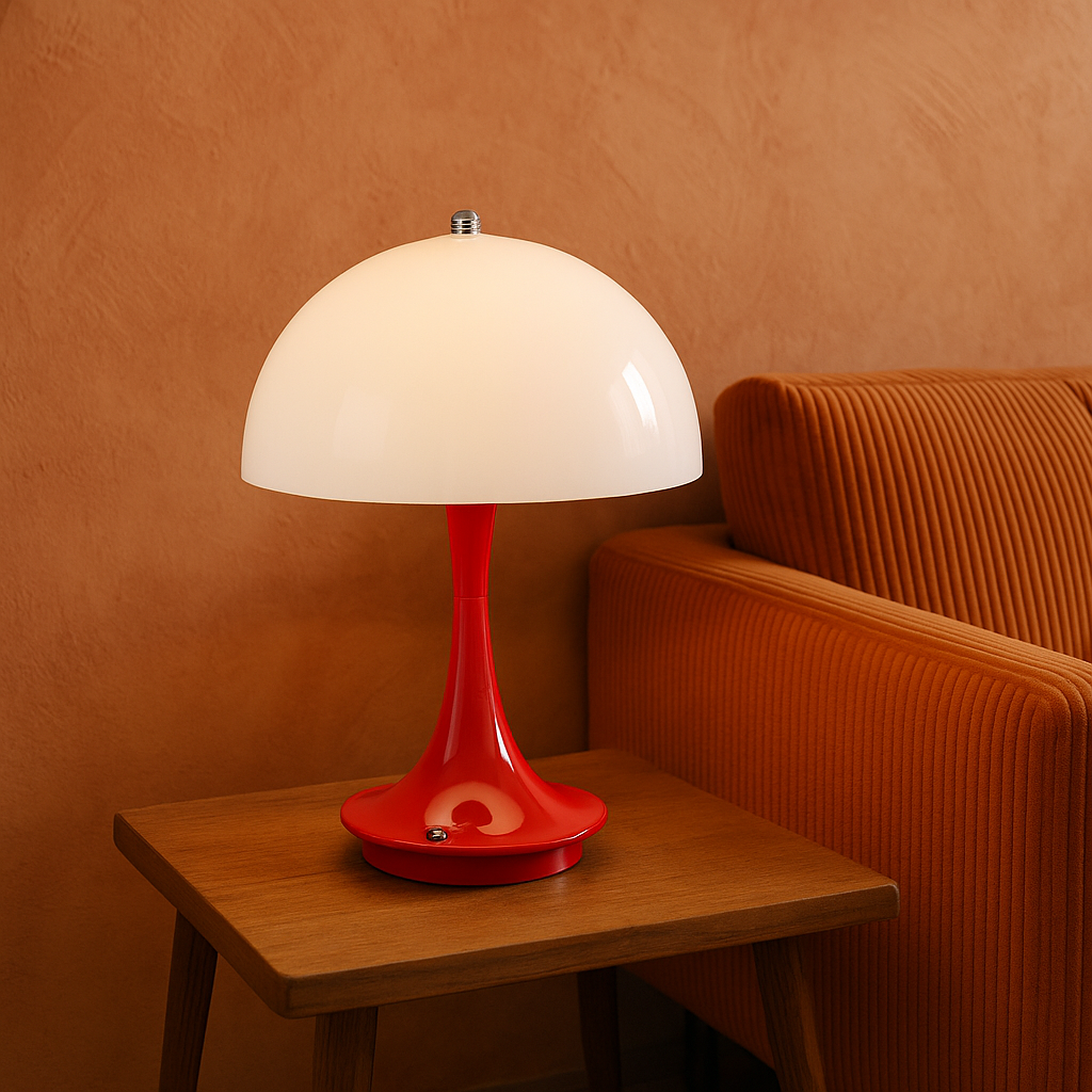 Mushroom Table Lamp