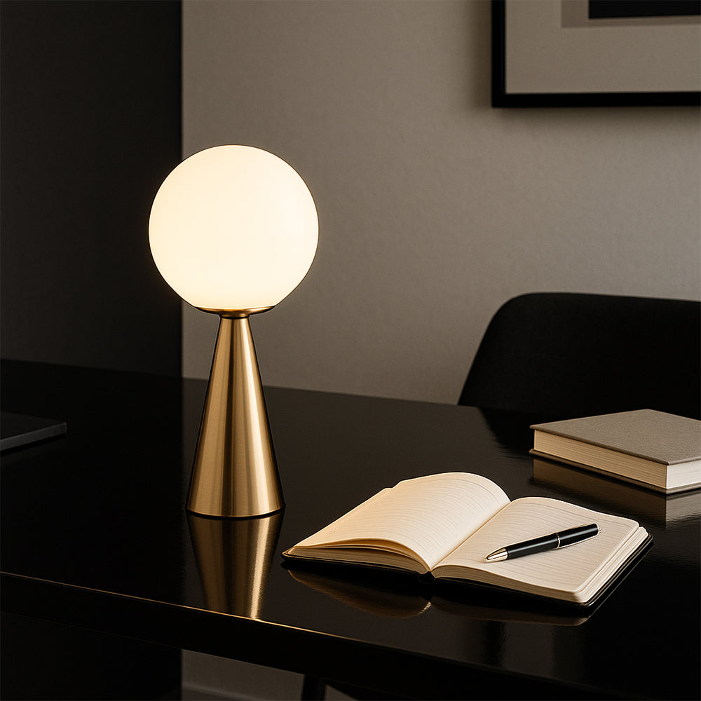 Modern LED Globe Table Lamp