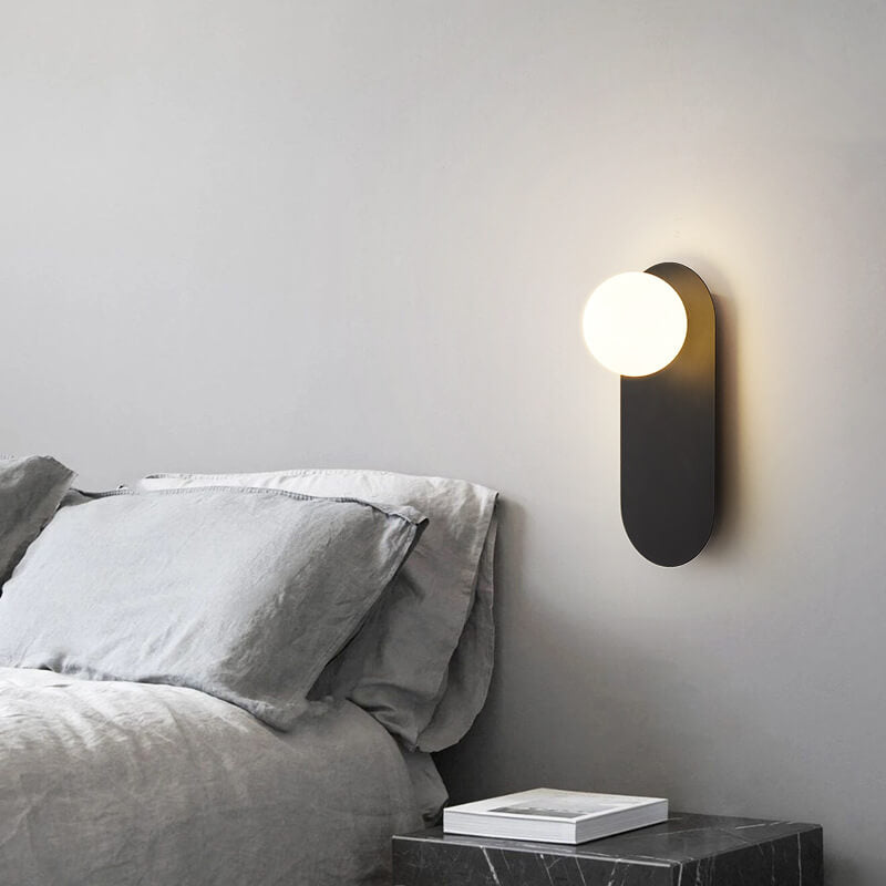 Minimalistische Scandinavische wandlamp voor zachte slaapkamerverlichting