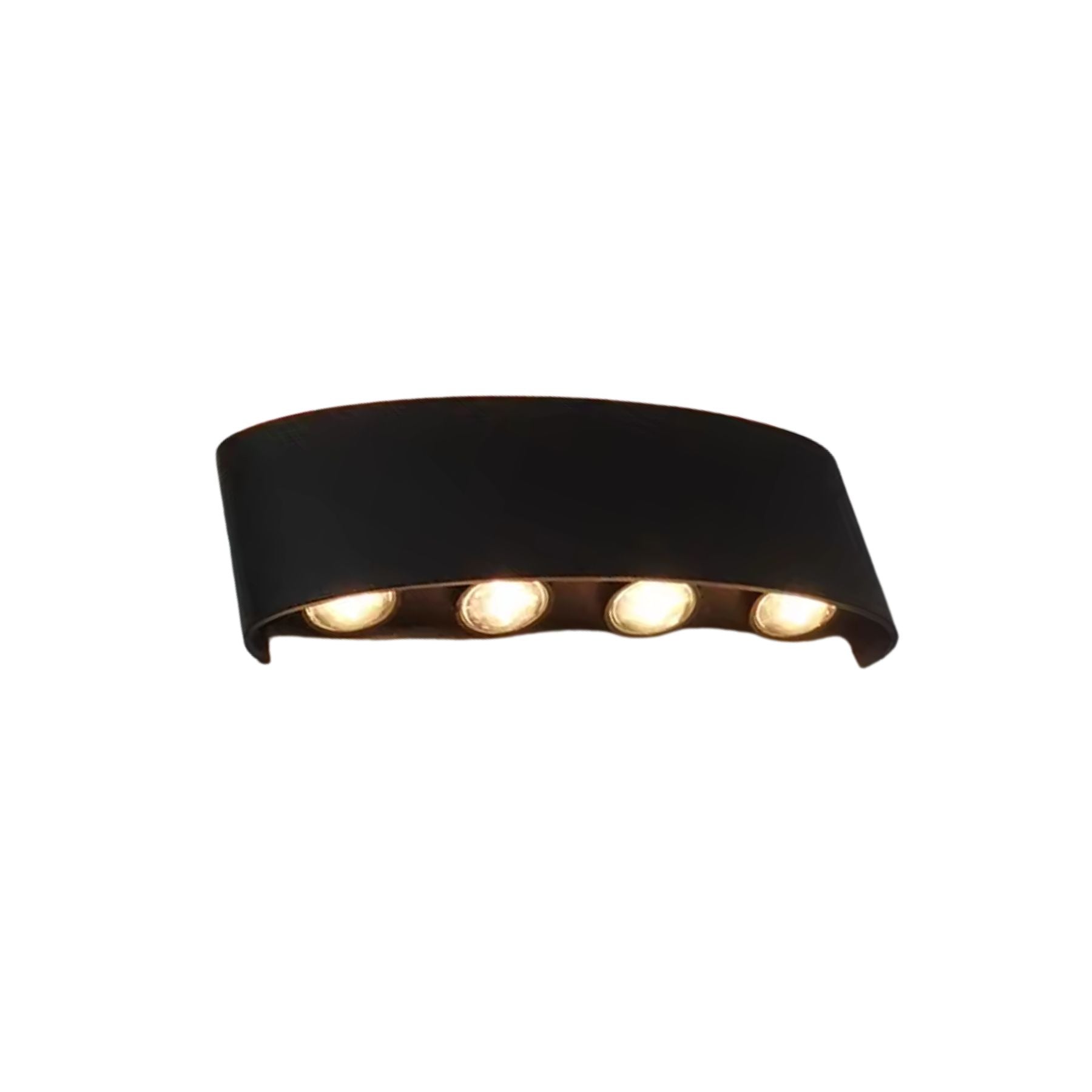 Geometric IP65 Outdoor Wall Light for Garden Illumination