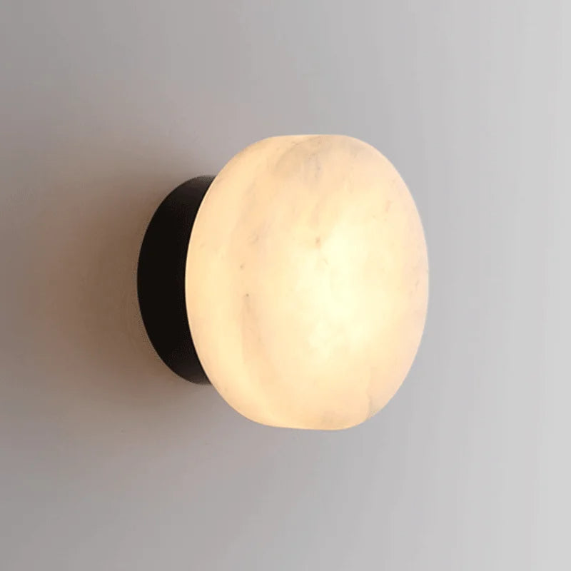 Modern Marble Wall Sconce